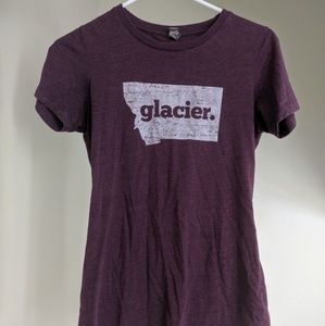 Glacier Purple T-Shirt